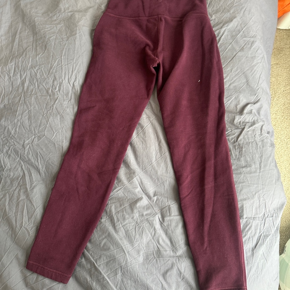 lululemon Fleece Lined Leggings - Picture 3 of 5